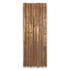 Zasłona z taśmą GREAT CHIC 135x300 beż/zło